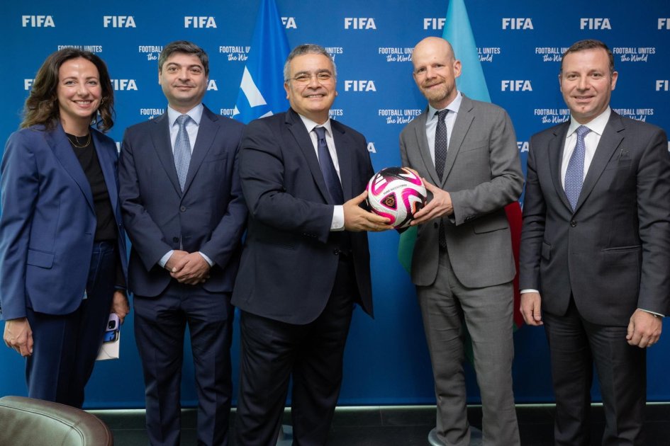 Azerbaijan invites FIFA's President to COP29 (PHOTO)