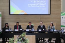 Azerbaijan organizes training to support preparation of Biennial Report on Climate Change Transparency (PHOTO)