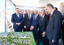 Azerbaijani PM reviews progress of work in Azerbaijan district in Türkiye's Kahramanmarash (PHOTO)