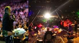 Потрясающий первый концерт Эльчина Азизова в Баку - море позитива, цветов и душевной атмосферы (ФОТО)