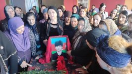 В Хачмазе похоронены останки шехида первой Карабахской войны (ФОТО)