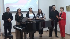 Bakı Musiqi Akademiyasında “Azərbaycan cazı: tarix və  müasirlik” mövzusunda dəyirmi masa keçirildi (FOTO)