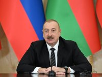 President Ilham Aliyev, Slovak PM make press statements (PHOTO/VIDEO)