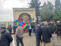 В Баку прошли похороны шехида, пропавшего без вести во время I Карабахской войны (ВИДЕО/ФОТО) (Обновлено)