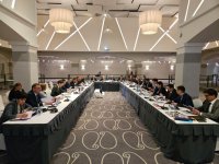 В Баку прошло заседание Рабочей группы высокого уровня по вопросам Каспийского моря (ФОТО)