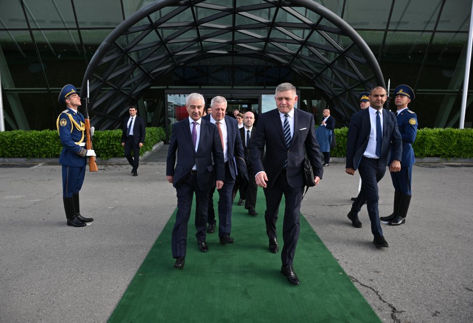 Slovakia's PM concludes his official visit to Azerbaijan
