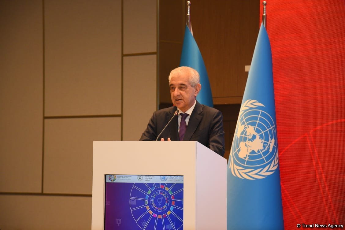 Sustainable Development Goals face global threats - Azerbaijani Deputy PM
