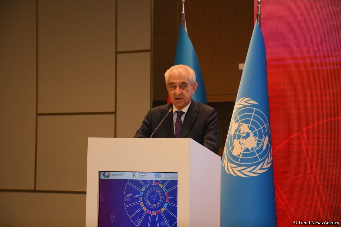 Azerbaijan initiates mine problem's inclusion in SDGs - deputy PM