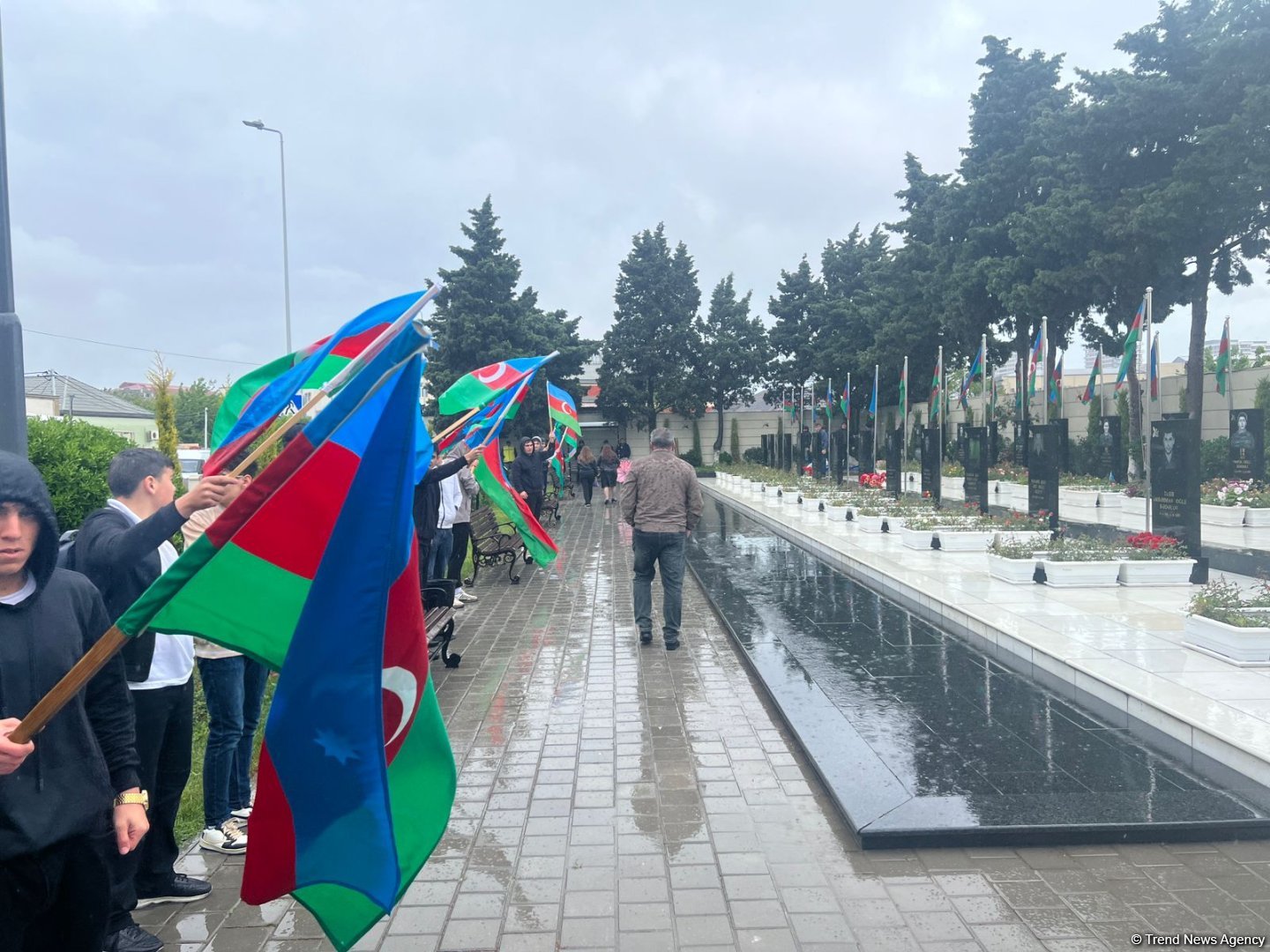 30 il sonra şəxsiyyəti müəyyənləşdirilən şəhid dəfn edilib (FOTO/VİDEO) (YENİLƏNİB)