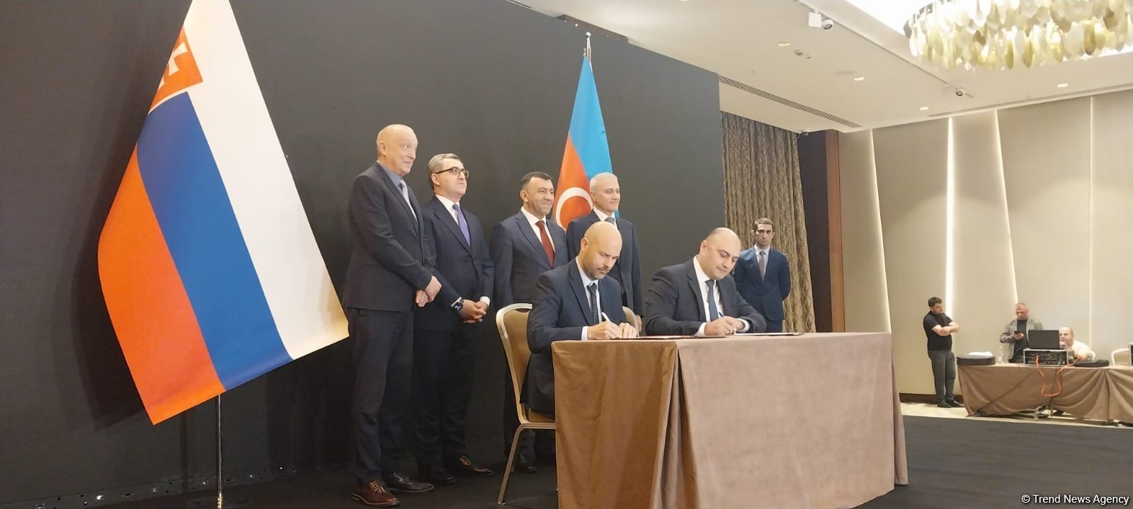 Slovensko odhaľuje ekonomické sektory na výmenu skúseností s Azerbajdžanom