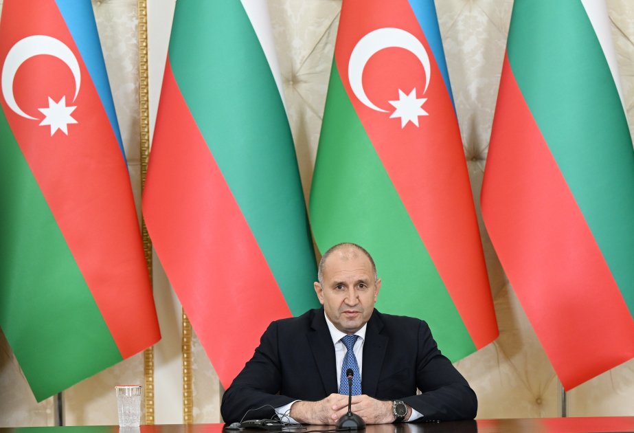 Румен Радев: Болгария и Азербайджан связаны узами традиционной дружбы и взаимного доверия