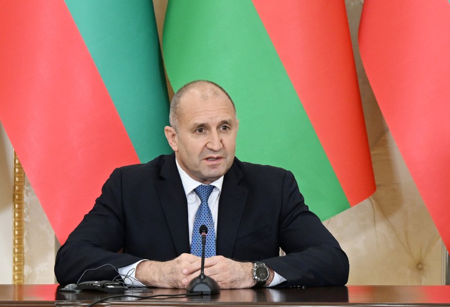 Azerbaijan plays key role in diversifying our country's gas supply - Bulgarian President