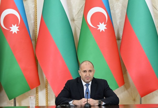 Bulgaria and Azerbaijan are bound together by relations based on traditional friendship and mutual trust - Rumen Radev