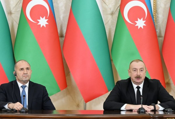 Trade turnover between Azerbaijan and Bulgaria has multiplied in recent times - President Ilham Aliyev