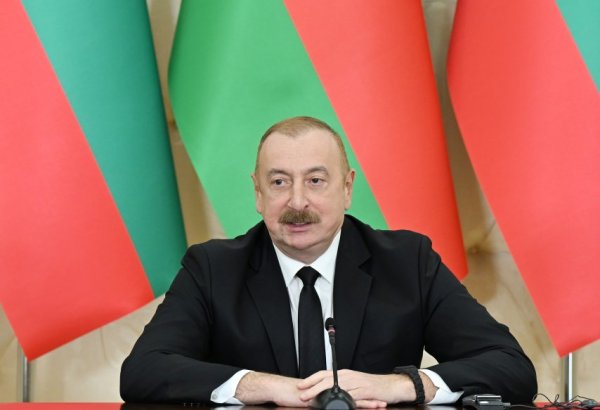 Azerbaijan's gas exports to Bulgaria are increasing year by year - President Ilham Aliyev