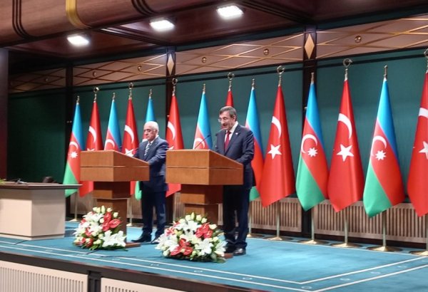 Решимость, воля и дружба глав Турции и Азербайджана играют решающую роль в поощрении сотрудничества стран - Джевдет Йылмаз