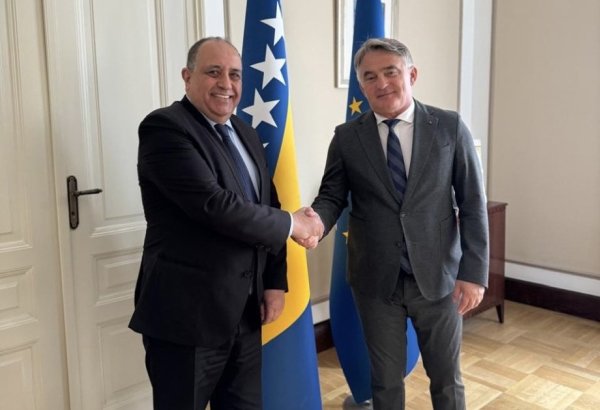 Azerbaijani envoy conveys COP29 invitation to Bosnia and Herzegovina Presidency's member