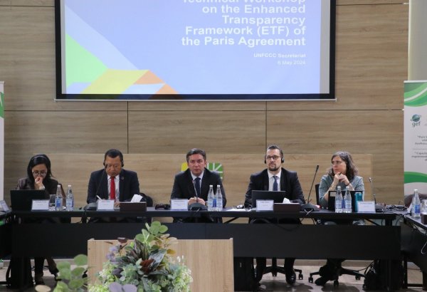 В Азербайджане прошли тренинги в поддержку подготовки Двухгодичного отчета о прозрачности по изменению климата