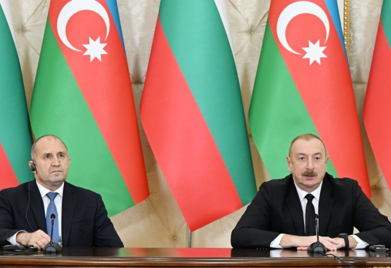 Azerbaijan actively engaged in extensive co-op with partner countries, including Bulgaria, in green energy cable project - President Ilham Aliyev