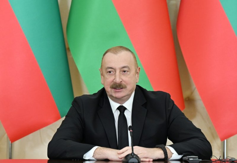 Bulgaria and Azerbaijan have been strategic partners since 2015 - President Ilham Aliyev (FULL SPEECH)