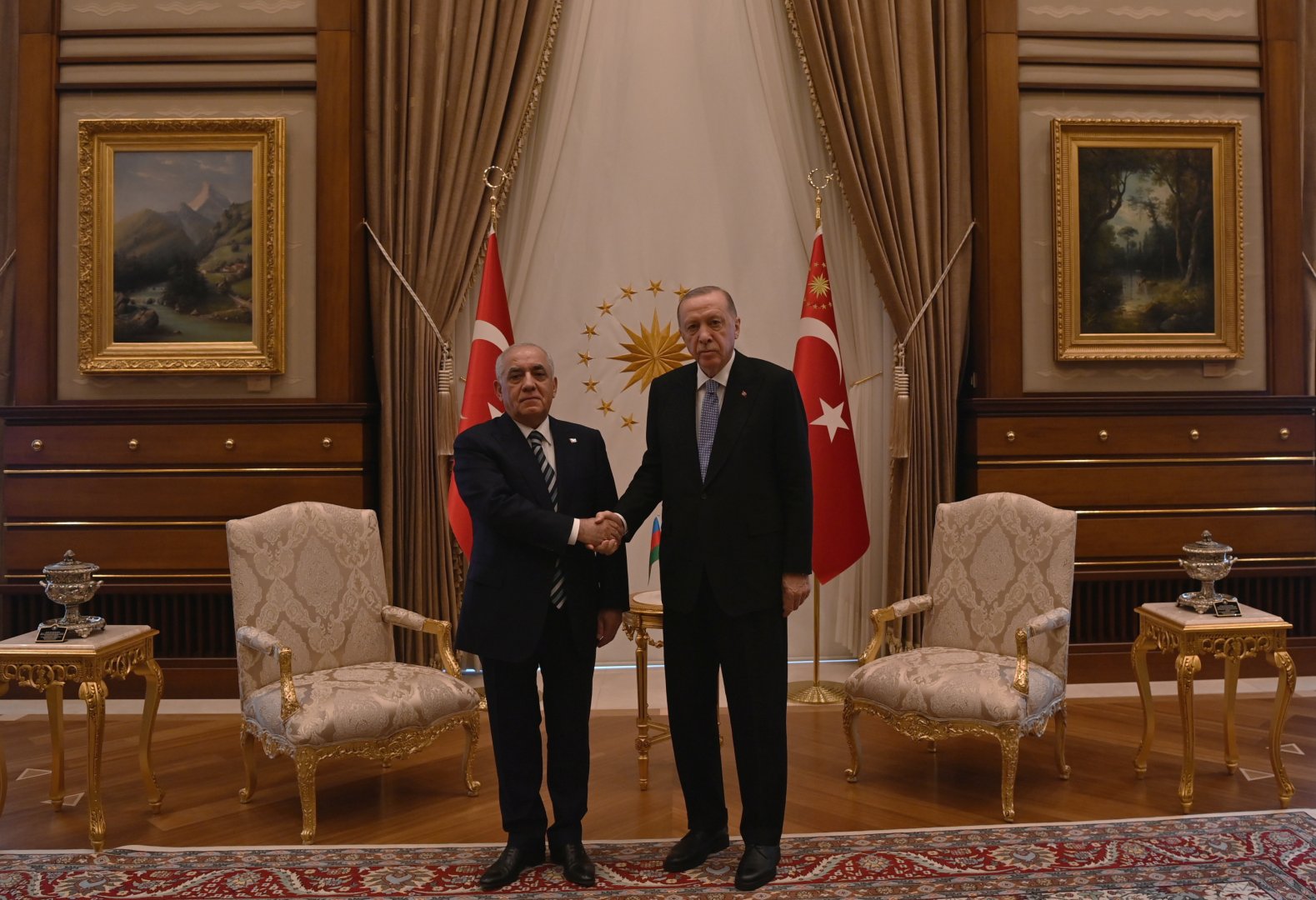 President of Türkiye receives invitation to COP29 in Azerbaijan (PHOTO)