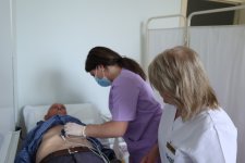 В Зангиланском и Джебраильском районах организовано кардиообследование населения (ФОТО)