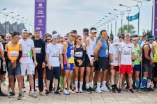 При эксклюзивном партнерстве Azercell прошел «Бакинский марафон-2024»