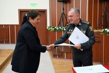 Продолжается процесс предоставления постоянного жилья военнослужащим ВС Азербайджана  (ФОТО)