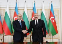 President Ilham Aliyev, President Rumen Radev make press statements (PHOTO/VIDEO)