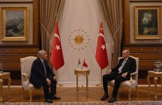President of Türkiye receives invitation to COP29 in Azerbaijan (PHOTO)