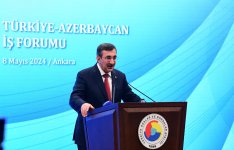 Ankarada Türkiyə-Azərbaycan Biznes Forumu keçirilib (FOTO/VİDEO) (YENİLƏNİB)