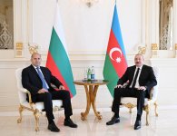 President Ilham Aliyev, President Rumen Radev hold one-on-one meeting (PHOTO/VIDEO)