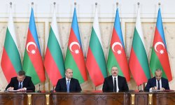 В Баку состоялась церемония подписания азербайджано-болгарских документов (ВИДЕО/ФОТО)