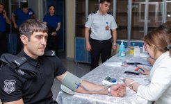 “Donate Blood, Give Life!”: AZAL holds blood donation campaign for International Thalassemia Day (PHOTO)