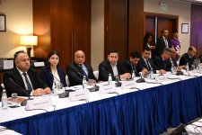 В Азербайджане прошло заседание рабочей группы Комиссии по бизнес-среде и международным рейтингам (ФОТО)