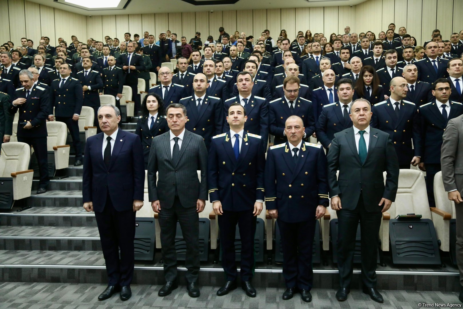В Генпрокуратуре Азербайджана прошло мероприятие, посвященное 101-й годовщине со дня рождения общенационального лидера Гейдара Алиева (ФОТО) (Обновлено)