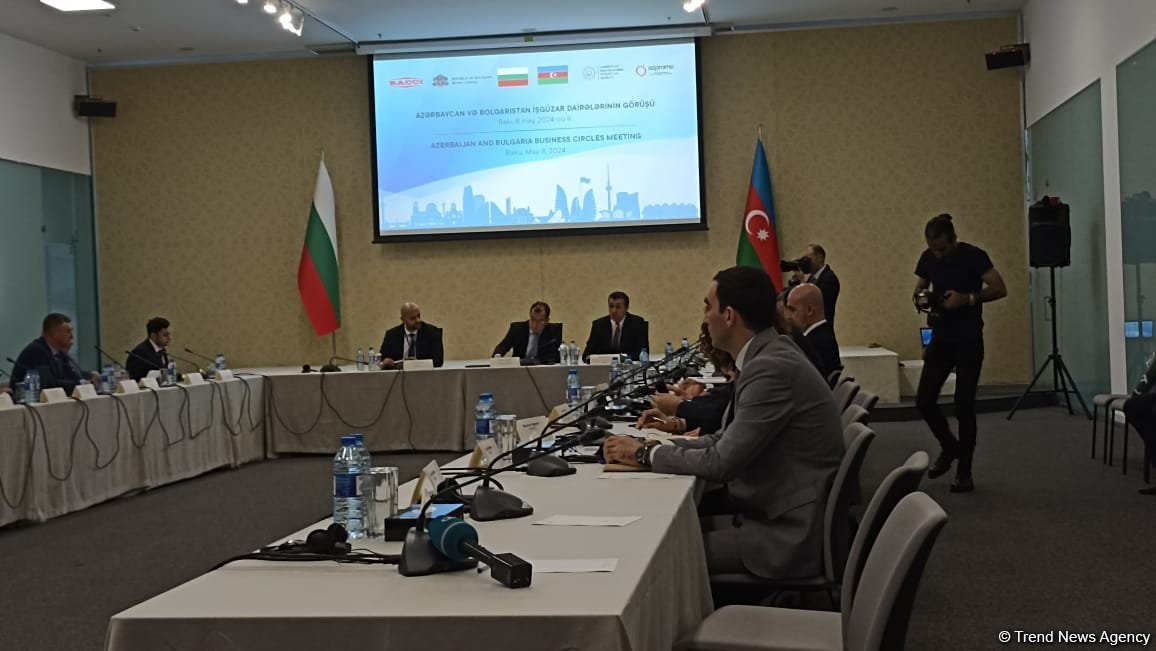 Azerbaijan, Bulgaria develop trusting strategic partnership - BACCI (PHOTO)