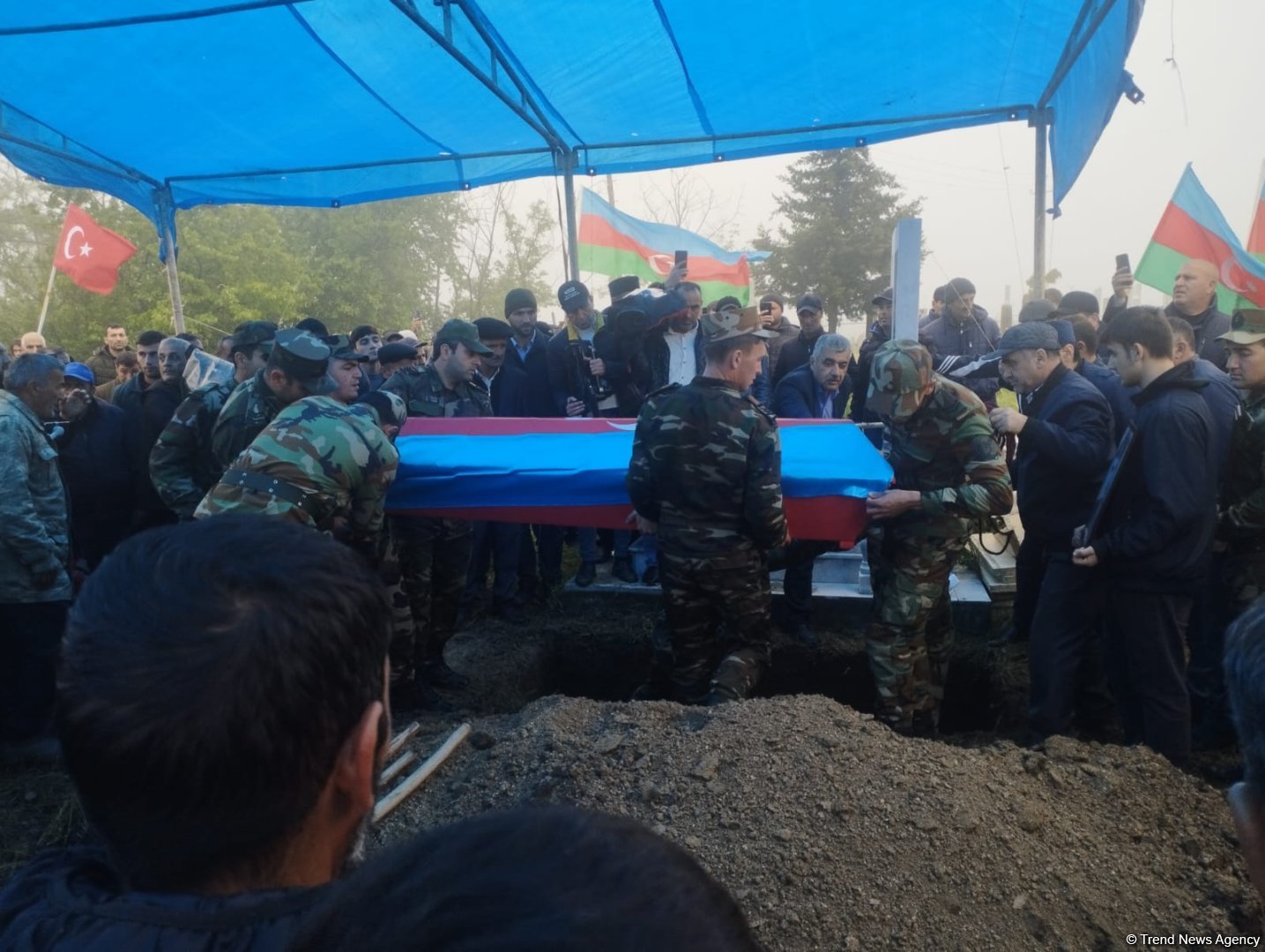 В Исмайыллы похоронен шехид, пропавший без вести во время I Карабахской войны (ФОТО/ВИДЕО) (Обновлено)