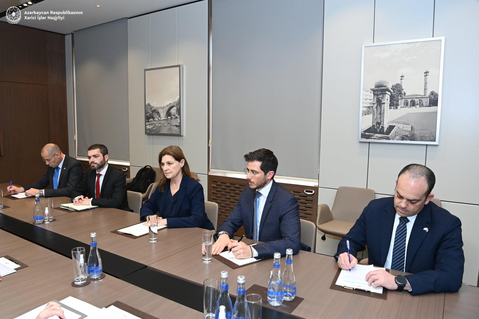 Azerbaijani FM, Israeli MFA's political director explore multidimensional co-op prospects (PHOTO)