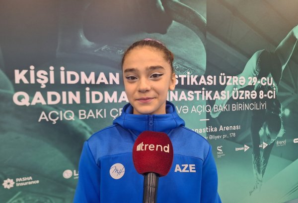 Готовлюсь к Кубкам мира серии Challenge в Болгарии и Словении – азербайджанская гимнастка Назанин Теймурова