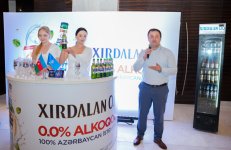 Xırdalan 0.0 стал безалкогольным спонсором национальной сборной по футболу (ФОТО)