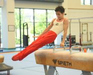 Competitions of Open Baku Championships in Artistic Gymnastics kick off (PHOTO)