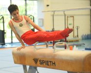 Competitions of Open Baku Championships in Artistic Gymnastics kick off (PHOTO)