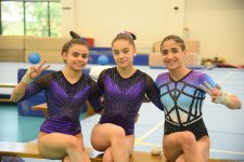 Competitions of Open Baku Championships in Artistic Gymnastics kick off (PHOTO)