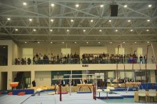 Bakı çempionatında 53 gimnast mübarizə aparır (FOTO)