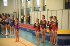 Bakı çempionatında 53 gimnast mübarizə aparır (FOTO)