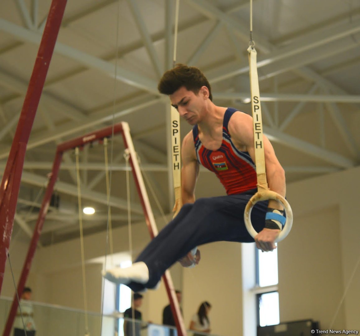 Competitions of Open Baku Championships in Artistic Gymnastics kick off (PHOTO)