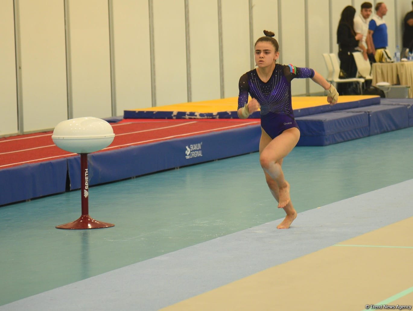 Bakı çempionatında 53 gimnast mübarizə aparır (FOTO)