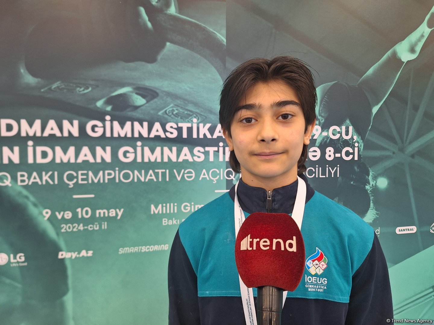 Open Baku Championship competitors turned out formidable - Azerbaijani gymnast
