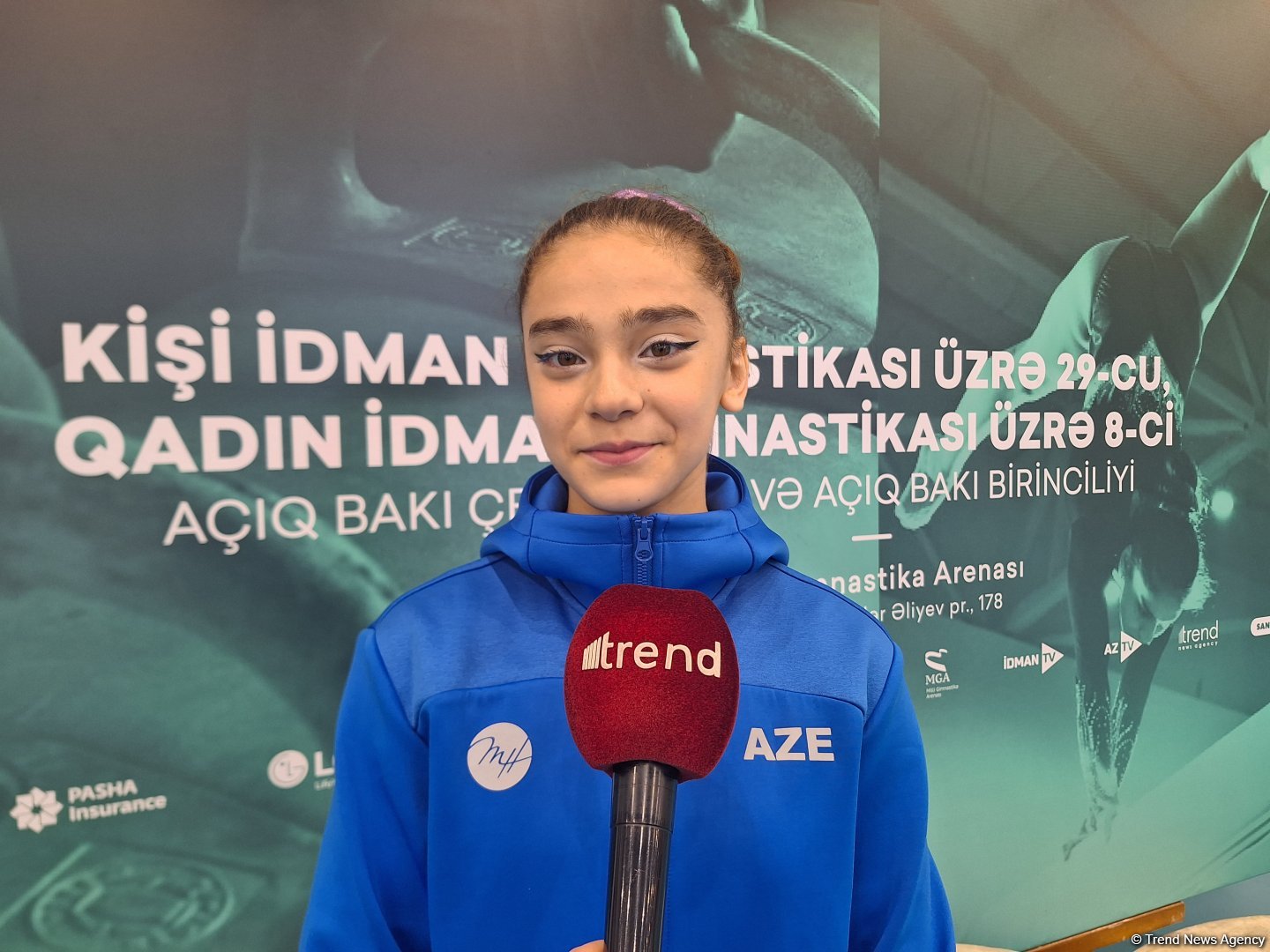 Готовлюсь к Кубкам мира серии Challenge в Болгарии и Словении – азербайджанская гимнастка Назанин Теймурова